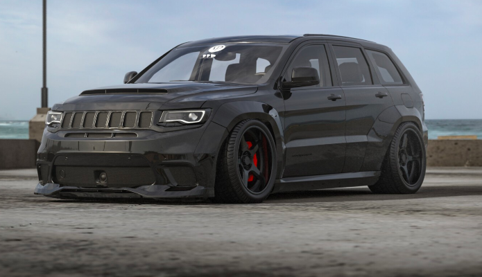 吉普Trackhawk Diffsplitt宽体套件
