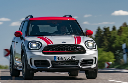 2021年Mini John Cooper Works Countryman的款式经过修改 