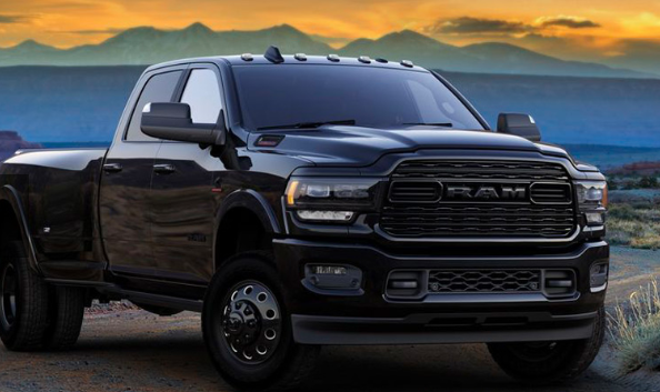 2020 Ram Heavy Duty Limited Black上市销售