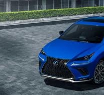 2021年雷克萨斯NX 300h F Sport首次亮相Black Line