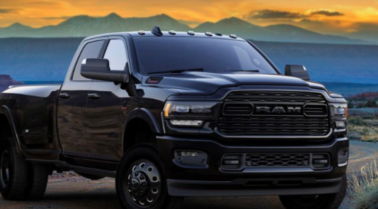 2020 Ram Heavy Duty Limited Black上市销售