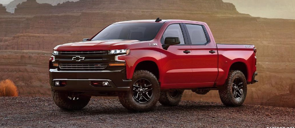 2021年雪佛兰开拓者Z71和Durango Hellcat成为2门SUV渲染图