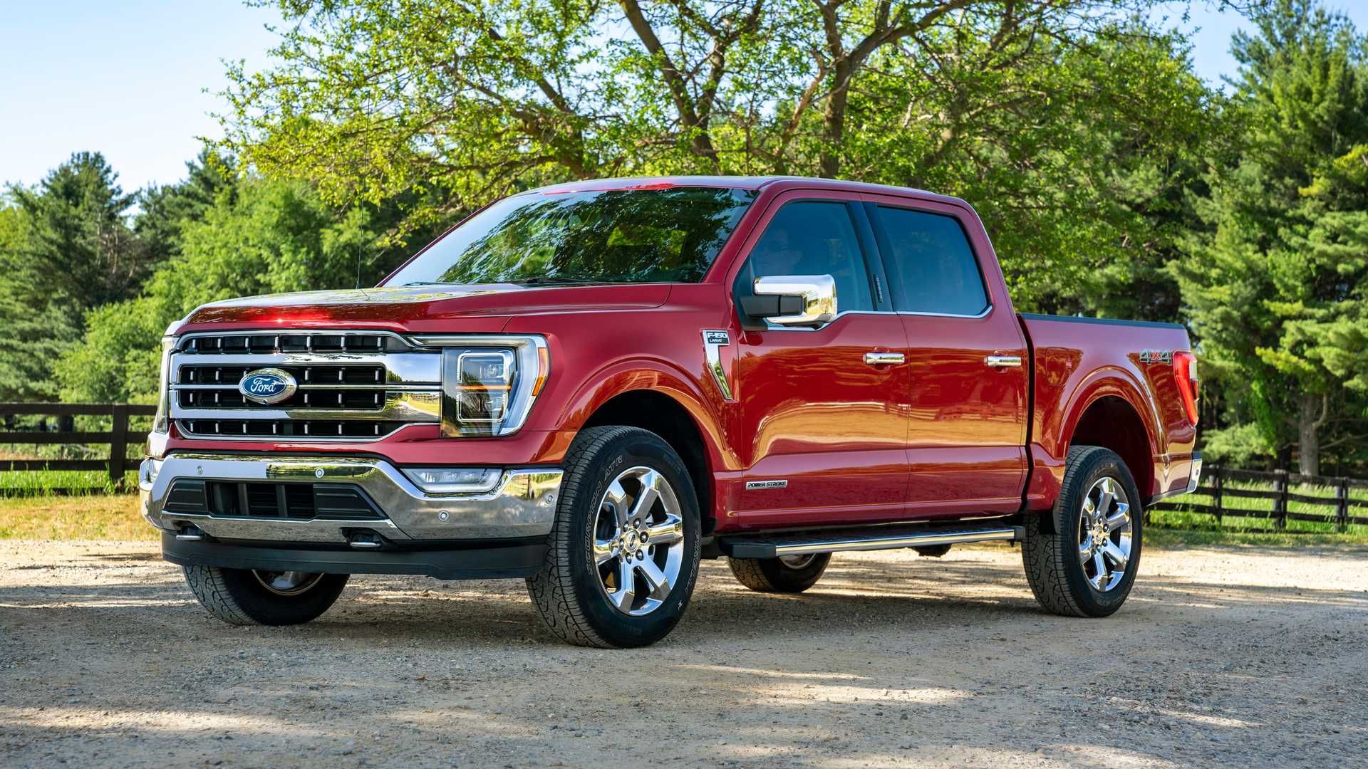 满载2021年福特F-150的价格将超过80,000美元