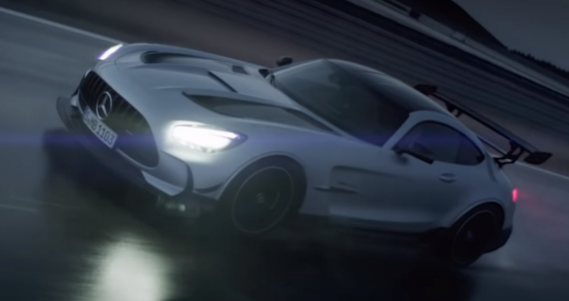2021 Mercedes-AMG GT Black Series正式确认搭载730 hp新发动机