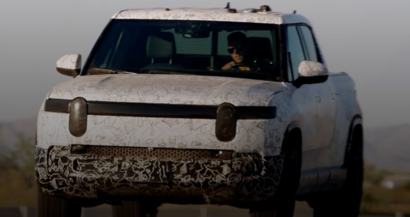 Rivian R1T的交付时间定于2021年6月，R1S的交付时间为8月