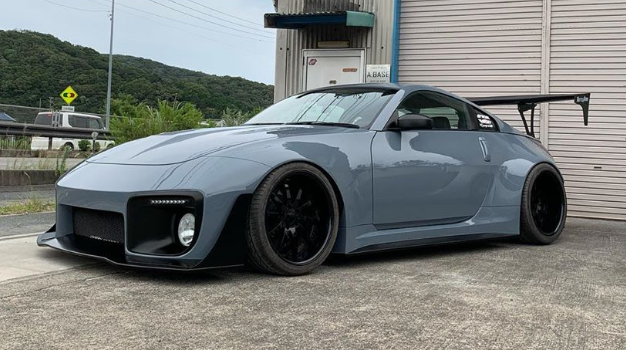 日产350Z“ Slantnose”看起来像保时捷