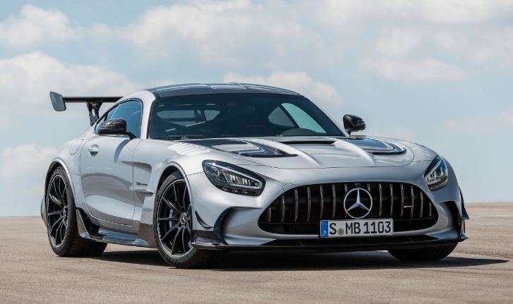 2021 Mercedes-AMG GT Black Series正式搭载平面LS2发动机