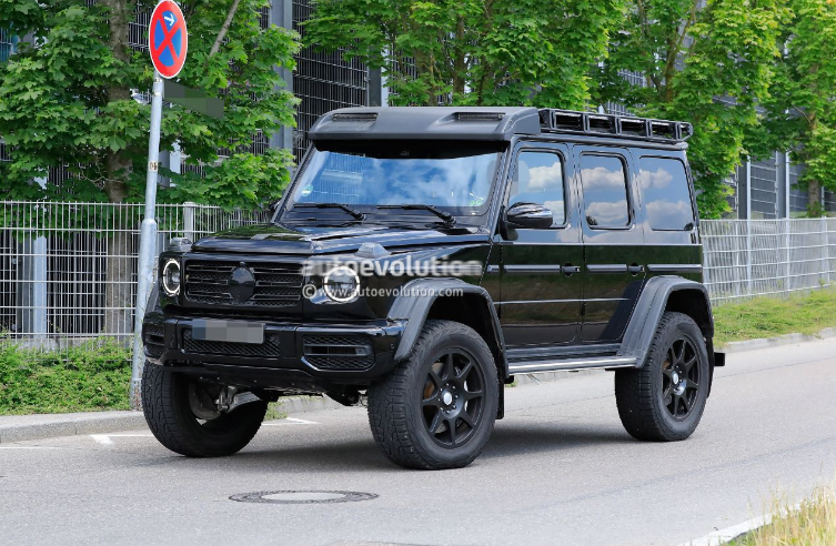 隐秘的2022年梅赛德斯·奔驰G级4x4