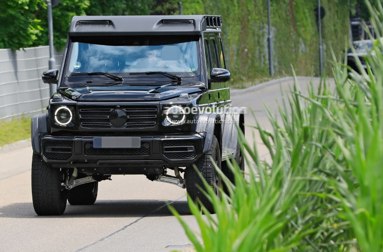 隐秘的2022年梅赛德斯·奔驰G级4x4