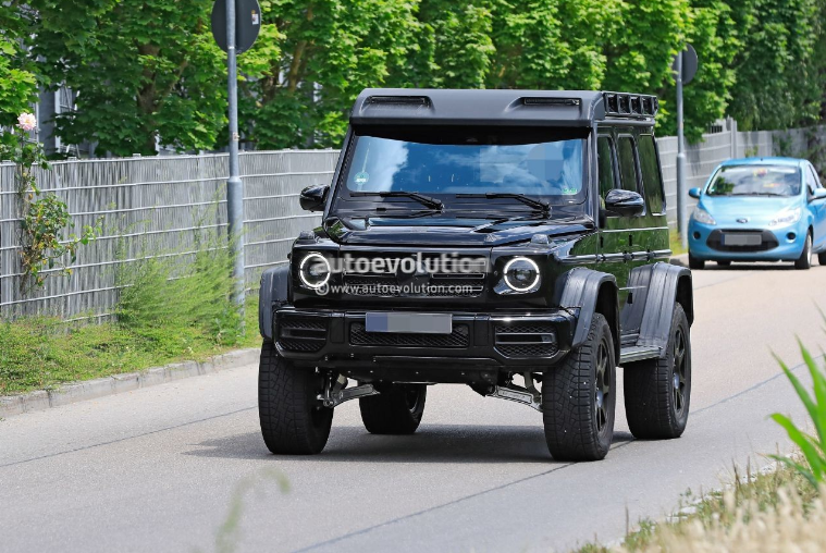 隐秘的2022年梅赛德斯·奔驰G级4x4