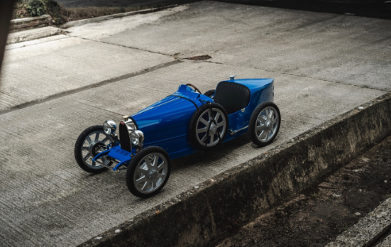 开始生产3：4规模的Bugatti Baby II，成本高达69,000美元