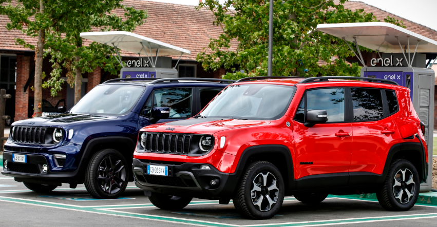 英国宣布2021年Jeep Renegade 4xe插电式混合动力车