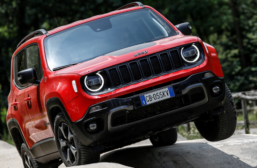 英国宣布2021年Jeep Renegade 4xe插电式混合动力车