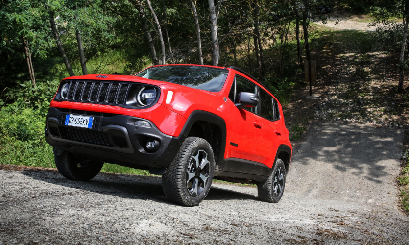 英国宣布2021年Jeep Renegade 4xe插电式混合动力车