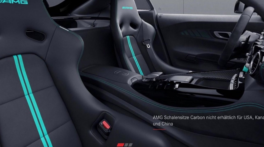 梅赛德斯-AMG GT黑色系列售价仅为50,000欧元