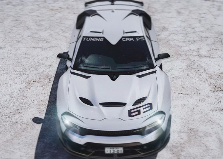 道奇Charger“ Aventador”看起来像意大利的肌肉车