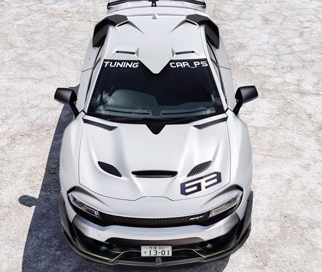 道奇Charger“ Aventador”看起来像意大利的肌肉车