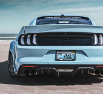 福特野马GT“蓝色炸弹”是双涡轮