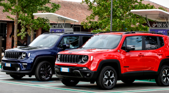 英国宣布2021年Jeep Renegade 4xe插电式混合动力车