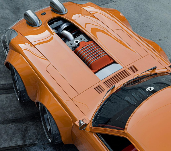 丰田Supra  GT-R看起来像是超级跑车