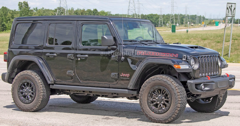 2021吉普牧马人392 HEMI V8原型展示