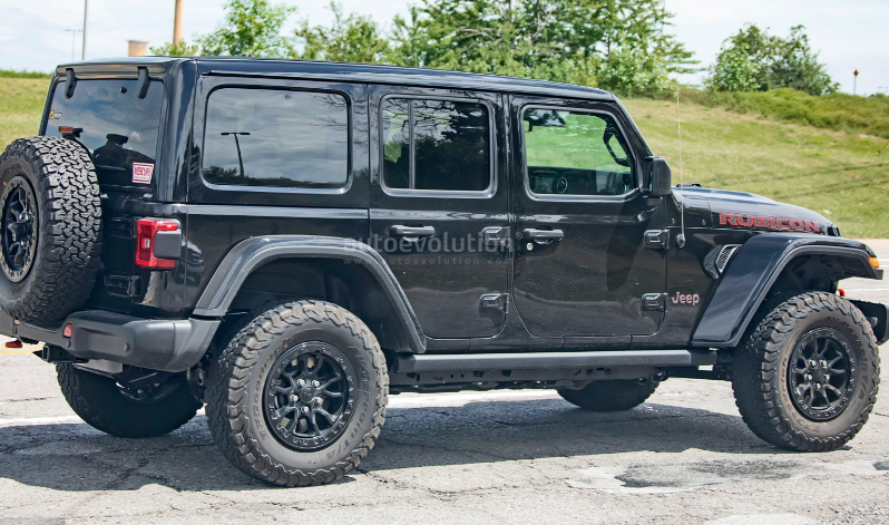 2021吉普牧马人392 HEMI V8原型展示