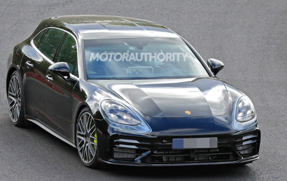 2021年保时捷Panamera Sport Turismo谍照 