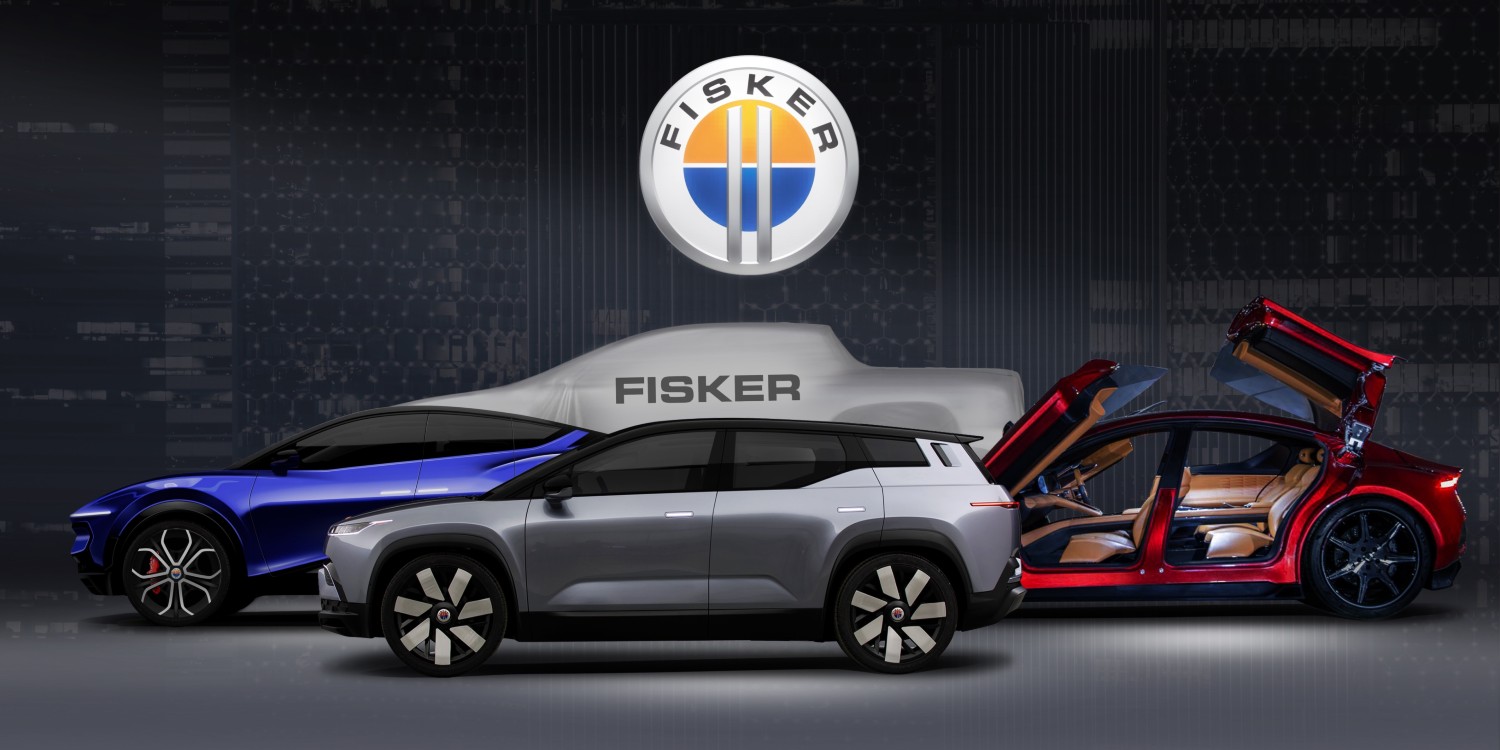 Fisker计划到2025年推出四种电动汽车模型