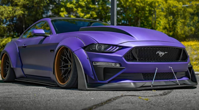 汽车资讯：福特野马“紫色派”是宽体GT 