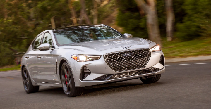 由于需求不佳，Genesis  G70取消手动变速器版本