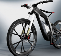奥迪制造的电动自行车让我们了解自行车的未来
