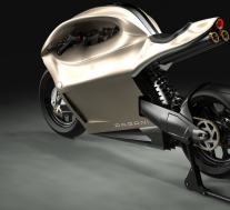 这款概念摩托车作为对帕加尼众神的致敬而来