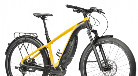 杜卡迪（Ducati）推出了e-Scrambler电动自行车