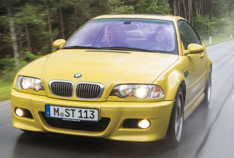 宝马 E46 M3 Coupe接受常规车审查