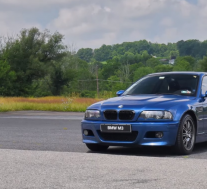 宝马 E46 M3 Coupe接受常规车审查