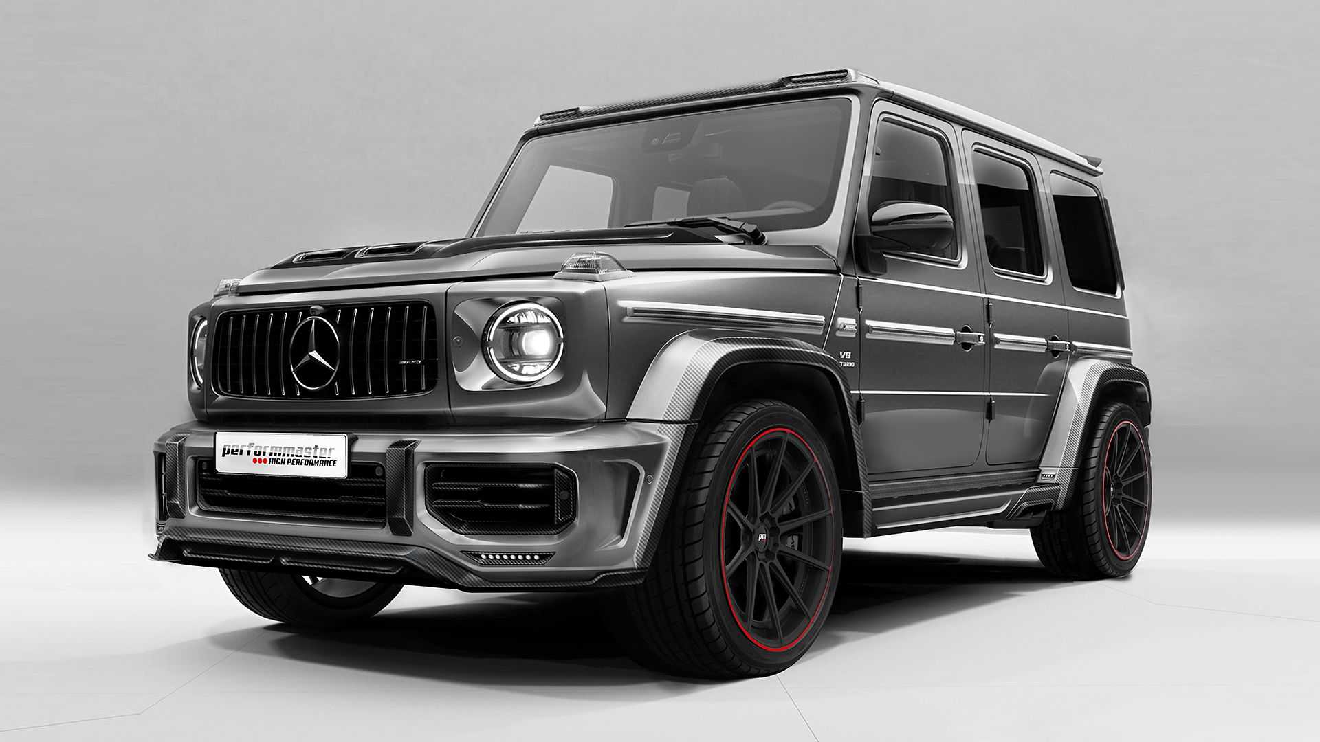 PerformMaster的Mercedes-AMG G63看起来不错