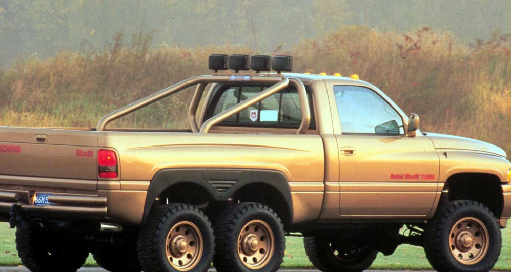 道奇T-Rex  6X6概念车