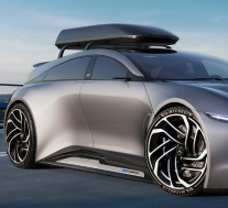 梅赛德斯-AMG EQR似乎就像我们需要的电动“超级旅行车”