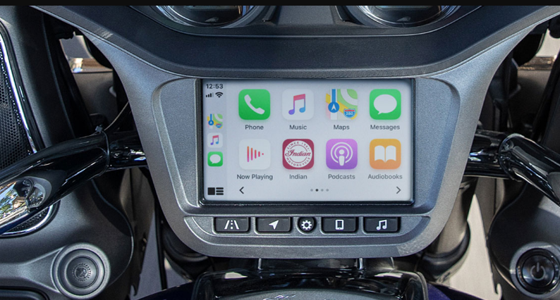 印度摩托车现在拥有Apple CarPlay