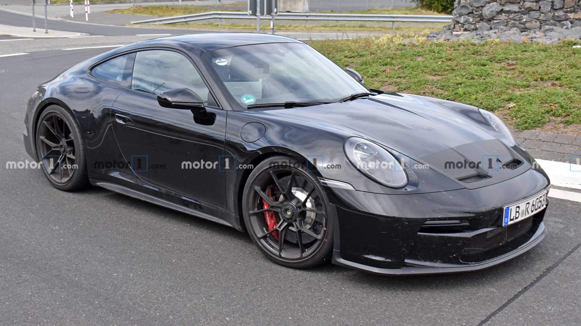 保时捷911 GT3 Touring Spied进行最终测试