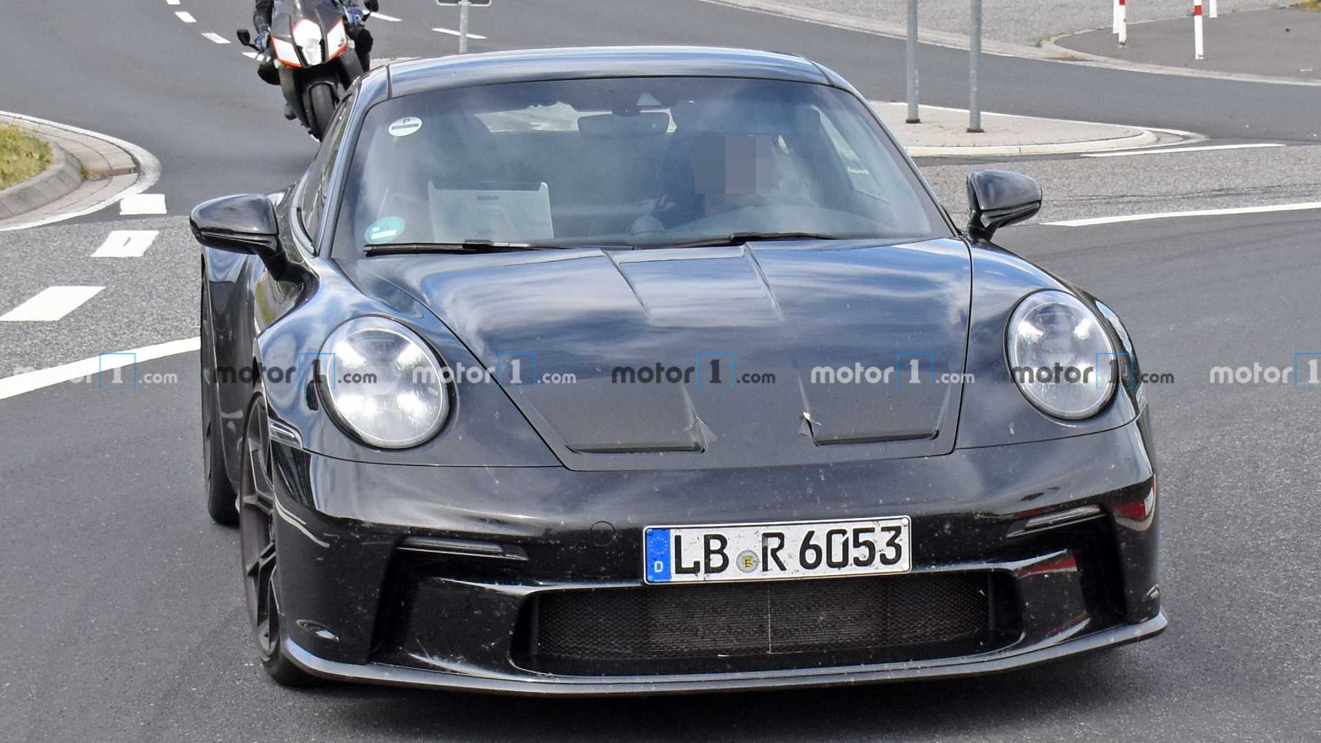保时捷911 GT3 Touring Spied进行最终测试