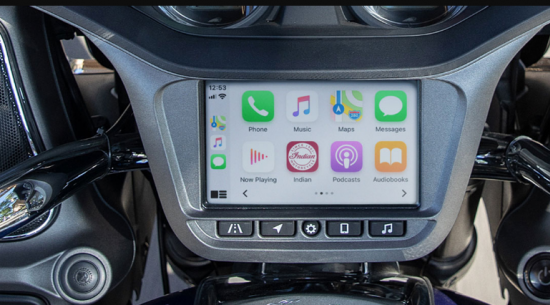 印度摩托车现在拥有Apple CarPlay
