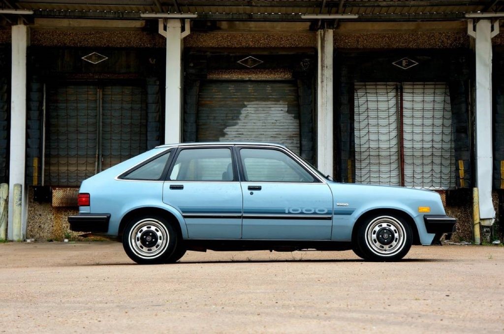 令人惊讶的是，1986年的庞蒂克1000在休斯敦待售