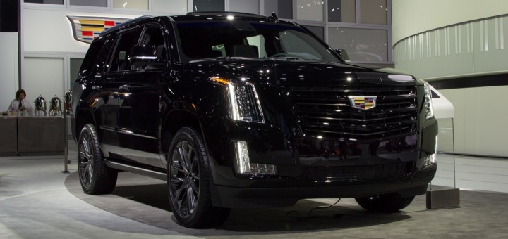 2020年8月，凯迪拉克Escalade折扣总额$ 9,500