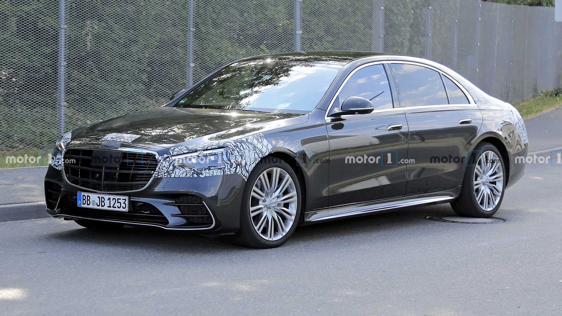 新的Mercedes-AMG S63成为插电式混合动力，约有800 HP吗？