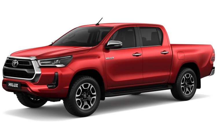 2021 丰田 HiLux公布首发价格，SR5起价60,105美元