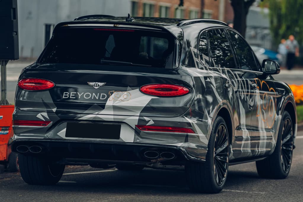 改款宾利Bentayga Speed预览