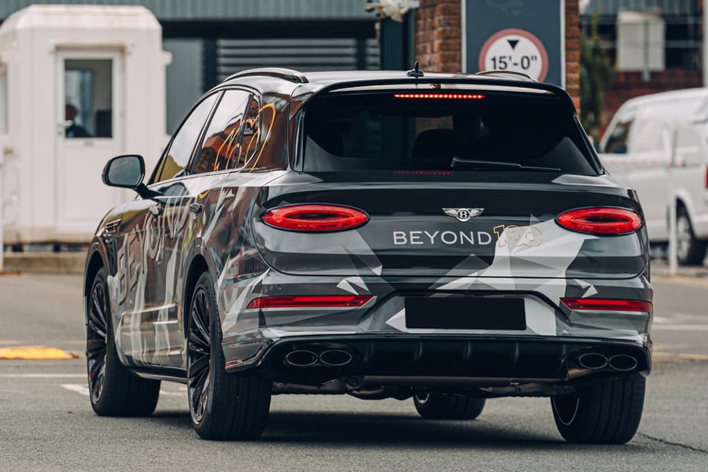 改款宾利Bentayga Speed预览