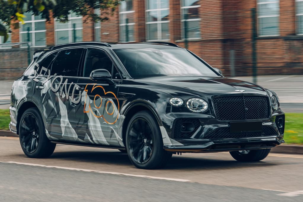 改款宾利Bentayga Speed预览