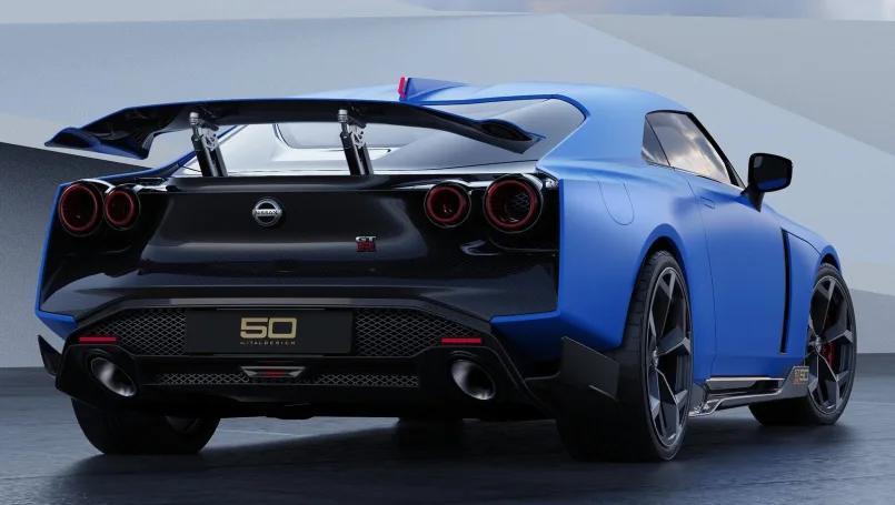 新日产GT-R  2023详细！R36超级跑车将于两年内成为混合动力车